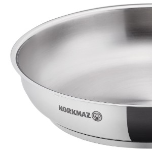 Tigaie inox, 20cm, "Nora" - Korkmaz