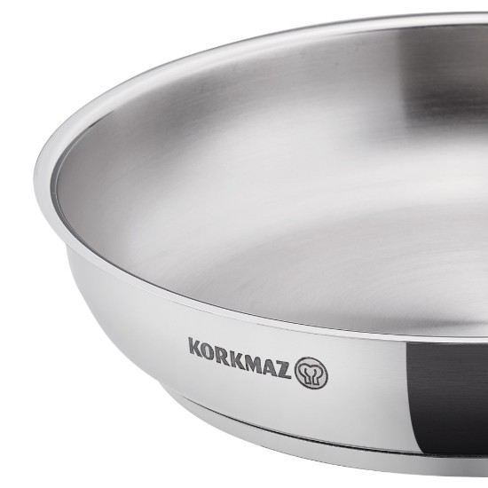 Tigaie inox, 28cm, "Nora" - Korkmaz