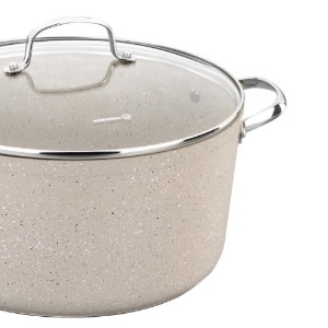 Cratita antiaderenta, cu capac, 20cm/3L, "Granita" - Korkmaz