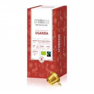 Capsule cafea Editie Limitata Uganda, 16 buc. - Cremesso