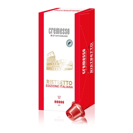 Capsule cafea "Ristretto", Editie italiana, 16 buc. - Cremesso