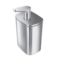 Dozator pentru sapun lichid, inox, 454ml - simplehuman