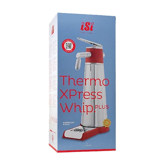 Sifon Thermo Xpress Whip PLUS, 1 l - iSi