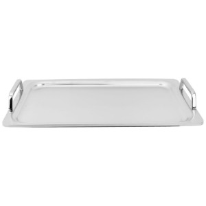 Tava Teppanyaki 5-ply, inox, 39 x 27 cm, "Specialties" - Demeyere
