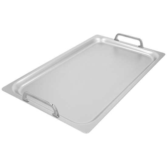 Tava Teppanyaki 7-ply, inox , 53 x 32,5 cm/GN 1/1 "Specialties"- Demeyere