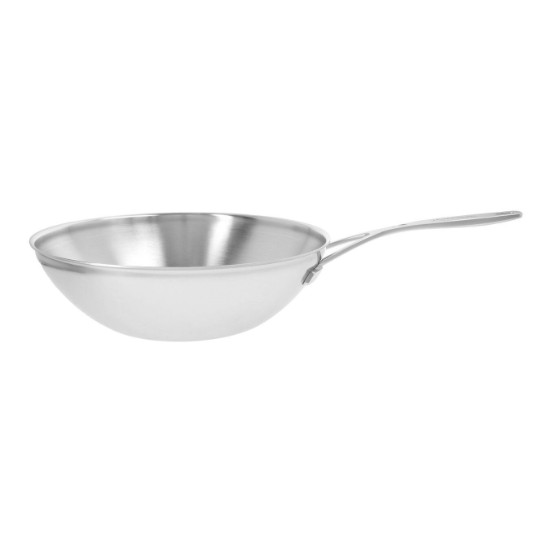 Tigaie wok, inox, 5 Ply, 30cm/3L, "Industry" - Demeyere