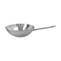 Tigaie wok, inox, 7-Ply, 26cm/2L, "Apollo" - Demeyere