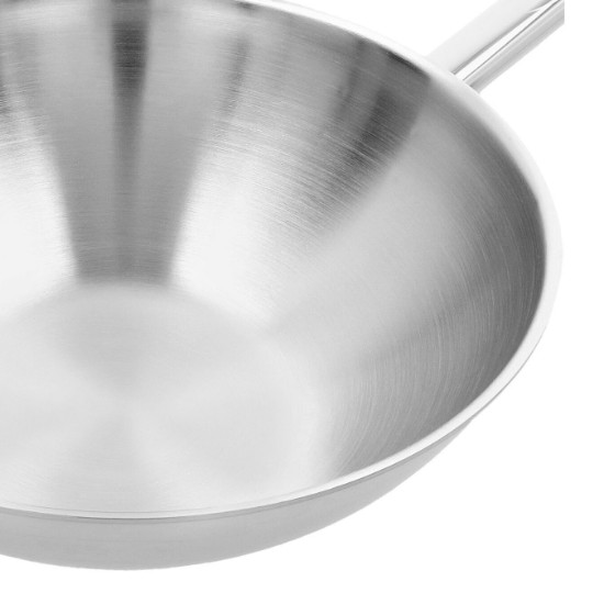 Tigaie wok, inox, 7-Ply, 26cm/2L, "Apollo" - Demeyere