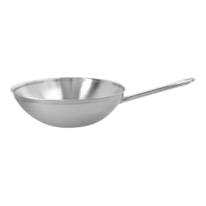 Tigaie wok, 7-Ply, inox, 30cm/3L, "Apollo" - Demeyere