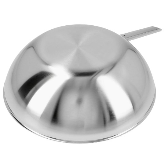 Tigaie wok, 7-Ply, inox, 30cm/3L, "Apollo" - Demeyere