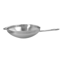 Tigaie wok, 7-Ply, inox, 32 cm/3,5L, "Apollo" - Demeyere