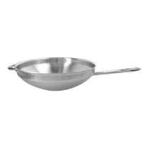 Tigaie wok, inox, 7-Ply, 32 cm/3,5L, "Apollo" - Demeyere