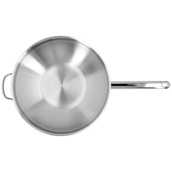 Tigaie wok, inox, 7-Ply, 32 cm/3,5L, "Apollo" - Demeyere