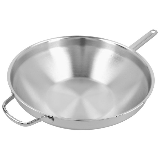 Tigaie wok, inox, 7-Ply, 32 cm/3,5L, "Apollo" - Demeyere