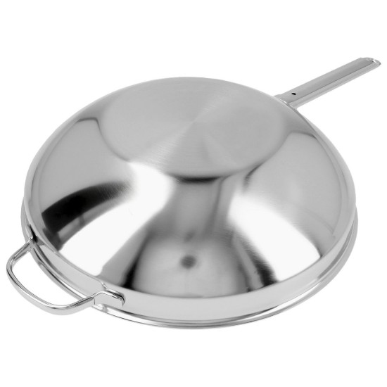 Tigaie wok, 7-Ply, inox, 32 cm/3,5L, "Apollo" - Demeyere