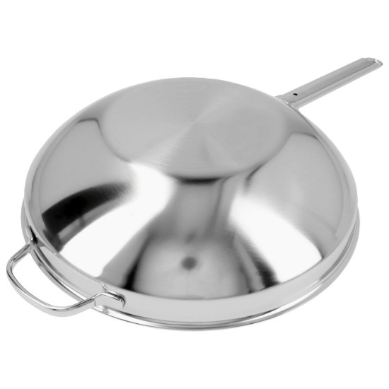 Tigaie wok, inox, 7-Ply, 32 cm/3,5L, "Apollo" - Demeyere