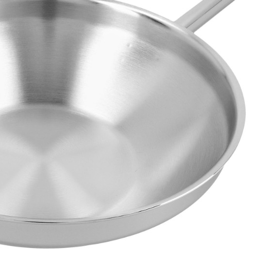 Tigaie wok, inox, 7-Ply, 32 cm/3,5L, "Apollo" - Demeyere