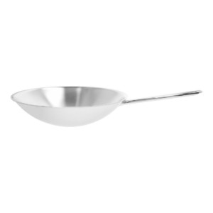 Tigaie wok, 7-Ply, inox, 36cm/6L, "Apollo" - Demeyere