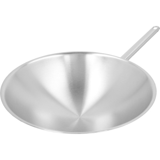 Tigaie wok, 7-Ply, inox, 36cm/6L, "Apollo" - Demeyere