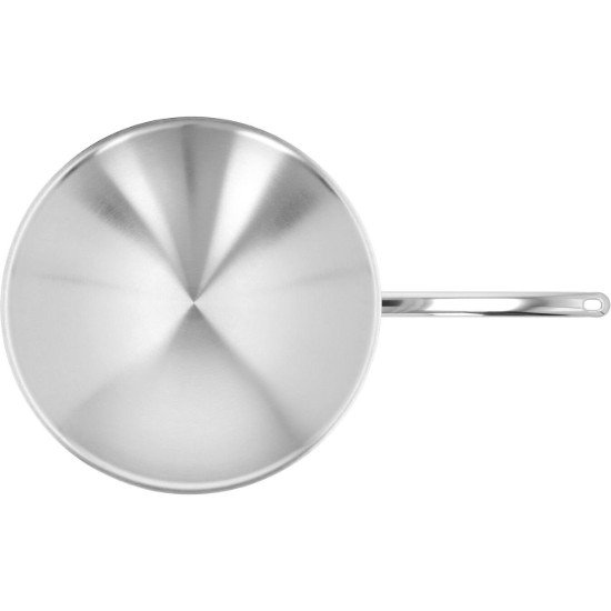 Tigaie wok, 7-Ply, inox, 36cm/6L, "Apollo" - Demeyere