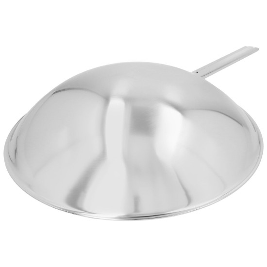 Tigaie wok, 7-Ply, inox, 36cm/6L, "Apollo" - Demeyere