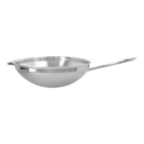 Tigaie wok, 7-Ply, inox, 36cm/6L, "Apollo" - Demeyere