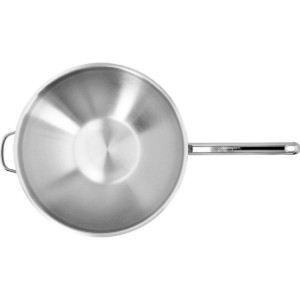 Tigaie wok, inox, 7-Ply, 36cm/6L, "Apollo" - Demeyere