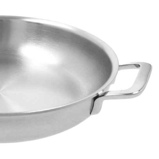 Tigaie multifunctionala, 7-Ply, inox, 28cm, "5-Plus" - Demeyere