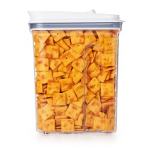 Caserola dreptunghiulara, plastic, 18,5 x 7,6 x 23,4 cm, 1,5L - OXO