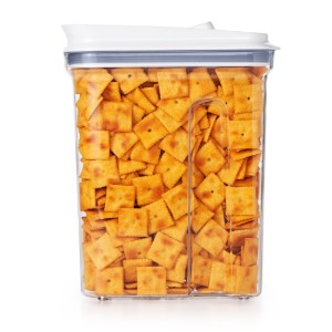 Caserola dreptunghiulara, plastic, 18,5 x 7,6 x 23,4 cm, 1,5L - OXO