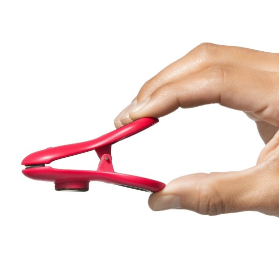 Set 4 cleme / clipsuri magnetice, plastic - OXO