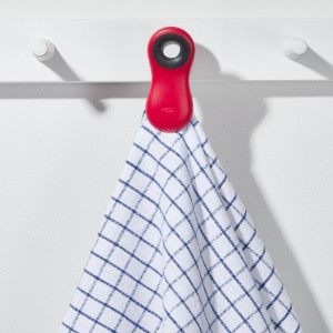 Set 4 cleme / clipsuri magnetice, plastic - OXO