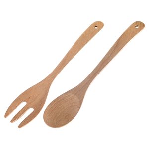 Set 2 tacamuri pentru salata, lemn de fag, 30cm - Westmark