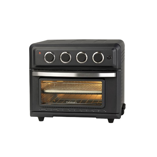 Mini cuptor/Friteuza cu aer cald, 17L, 1800W, Grey - Cuisinart