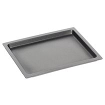 Tava aluminiu, 37 x 33 cm GN 2/3 - AMT Gastroguss