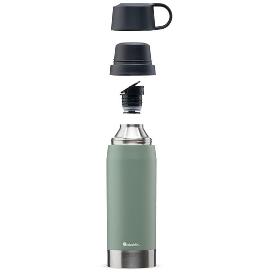 Termos inox, 1,1 L, "CityPark Thermavac", Sage Green - Aladdin