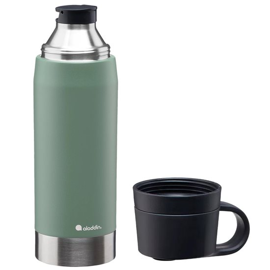 Termos inox, 1,1 L, "CityPark Thermavac", Sage Green - Aladdin