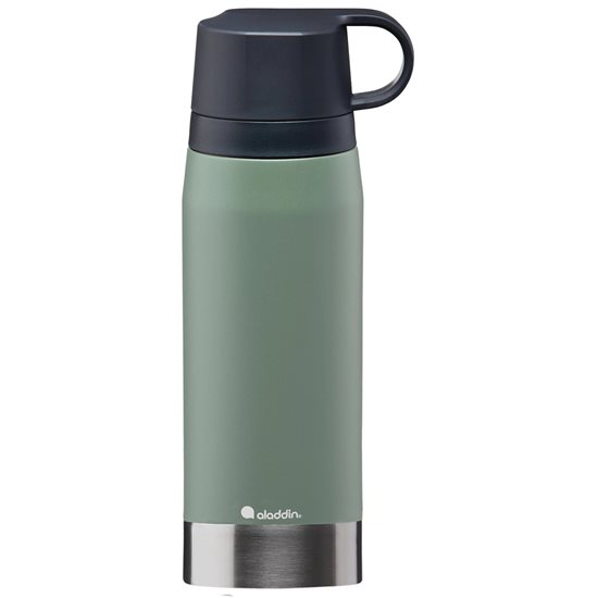 Termos inox, 1,1 L, "CityPark Thermavac", Sage Green - Aladdin