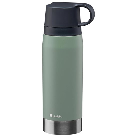 Termos inox, 1,1 L, "CityPark Thermavac", Sage Green - Aladdin