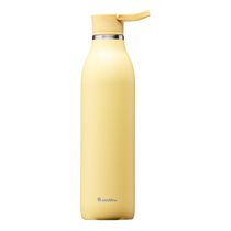 Sticla inox, 600ml, "Cityloop Thermavac", Lemon Yellow - Aladdin