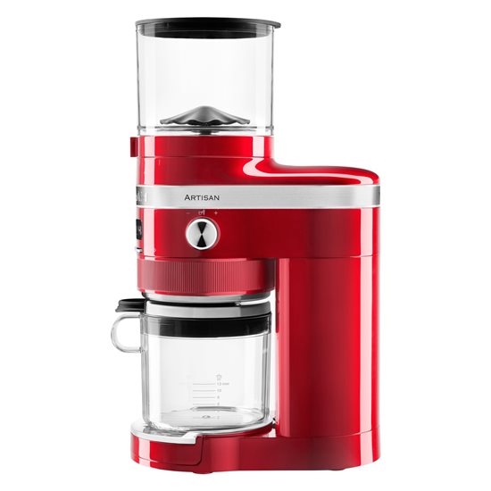 Rasnita electrica de cafea Artisan, Candy Apple - KitchenAid