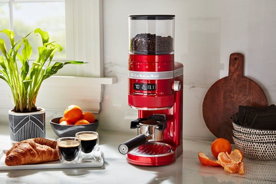 Rasnita electrica de cafea Artisan, Candy Apple - KitchenAid