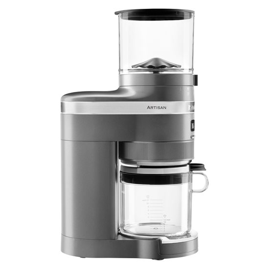 Rasnita electrica de cafea Artisan, Medallion Silver - KitchenAid