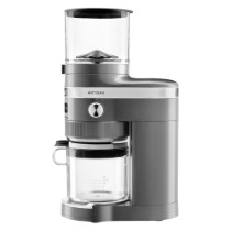 Rasnita electrica de cafea Artisan, Medallion Silver - KitchenAid