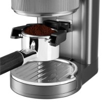 Rasnita electrica de cafea Artisan, Medallion Silver - KitchenAid