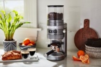 Rasnita electrica de cafea Artisan, Medallion Silver - KitchenAid