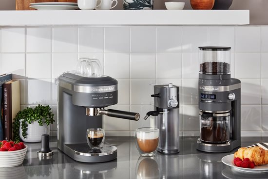 Rasnita electrica de cafea Artisan, Charcoal Grey - KitchenAid