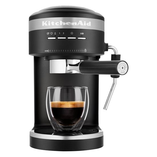 Espressor electric Artisan, 1470W, Matte Black - KitchenAid