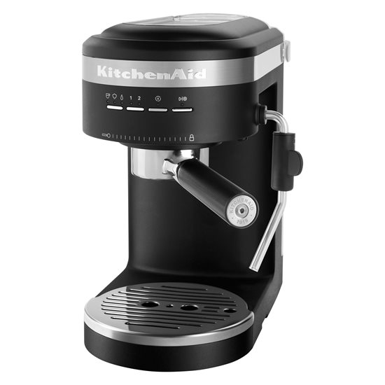 Espressor electric Artisan, 1470W, Matte Black - KitchenAid