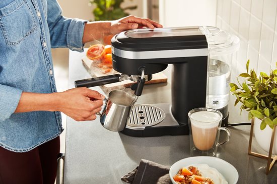 Espressor electric Artisan, 1470W, Matte Black - KitchenAid